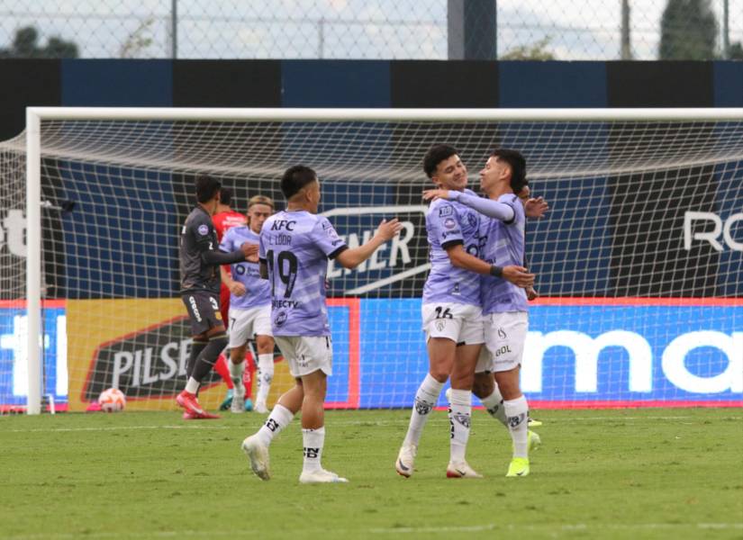 Ronald Briones anotó el gol para darle el triunfo a Independiente del Valle ante Barcelona SC.