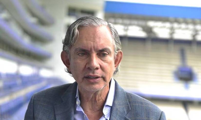 JoséPileggi, presidente de Emelec.