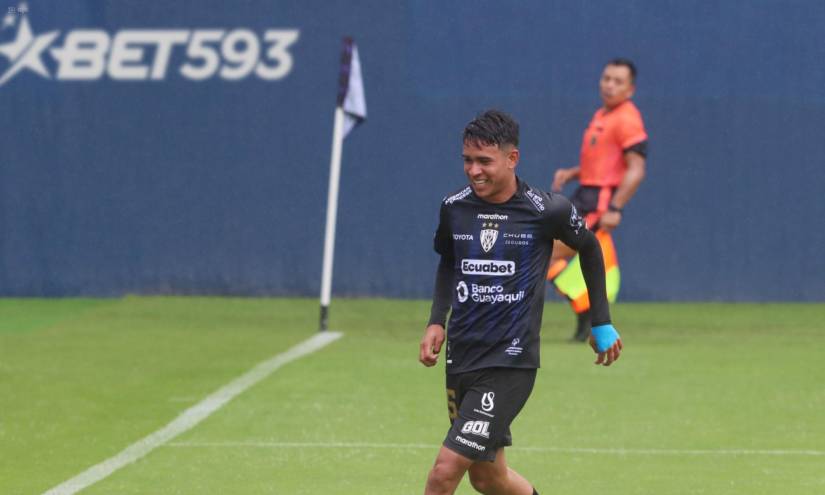 Kendry Páez, futbolista ecuatoriano, ha brillado en el primer equipo de Independiente del Valle.