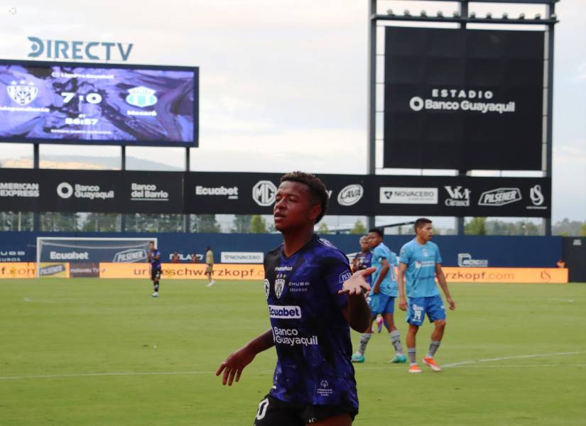 Independiente del Valle tiene un acuerdo para vender a Kenny Arroyo.