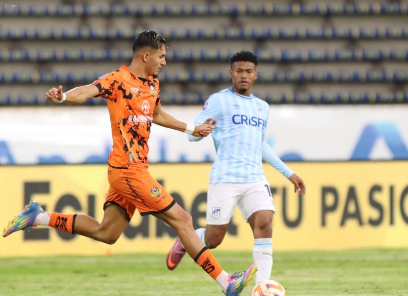 Universidad Católica igualó 1-1 con Libertad por la sexta fecha del hexagonal principal de la LigaPro