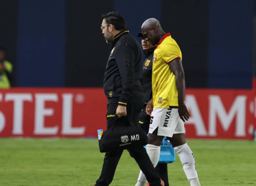 Felipe Caicedo y Segundo Alejandro Castillo no saldrán de Barcelona SC.