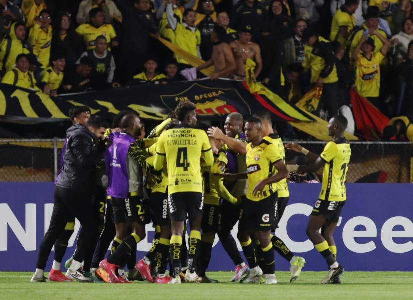 Barcelona SC venció 1-0 a El Nacional por Copa Libertadores.