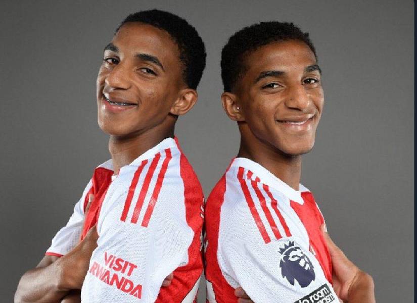 Edwin y Holger Quintero se sumarán al Arsenal en el 2027.