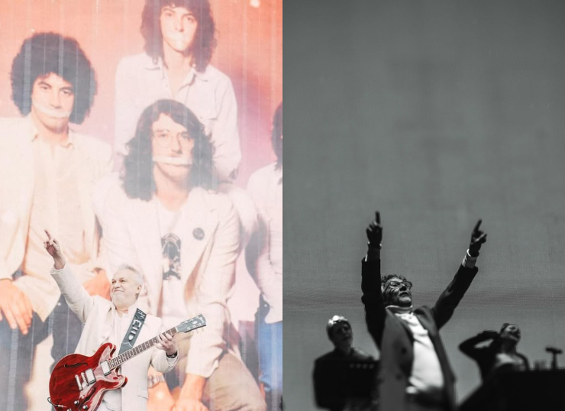 En el Festival Cordillera 2025 se presentaron una de las bandas icónicas y un solista que se volvió pilar de la música argentina: Serú Girán y Fito Páez.