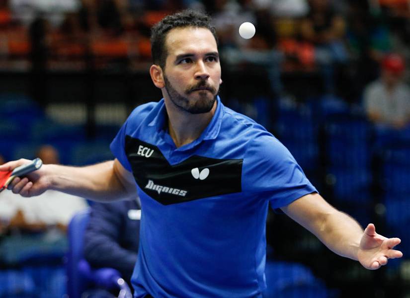 El microtenista Alberto Miño clasifica a Juegos Olímpicos