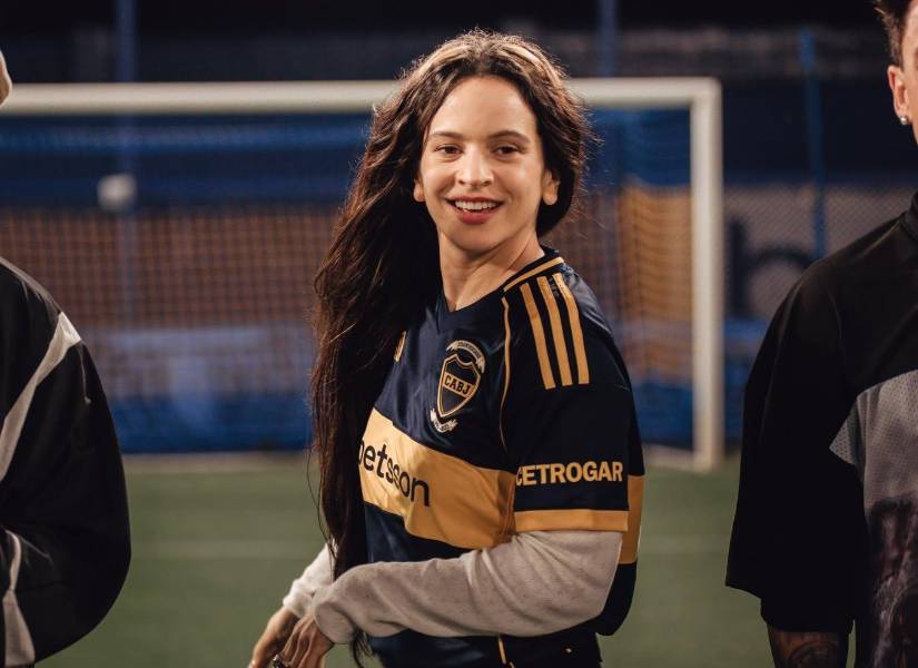 Rosalía alcanzó los mil millones de reproducciones en Spotify gracias a Lux.