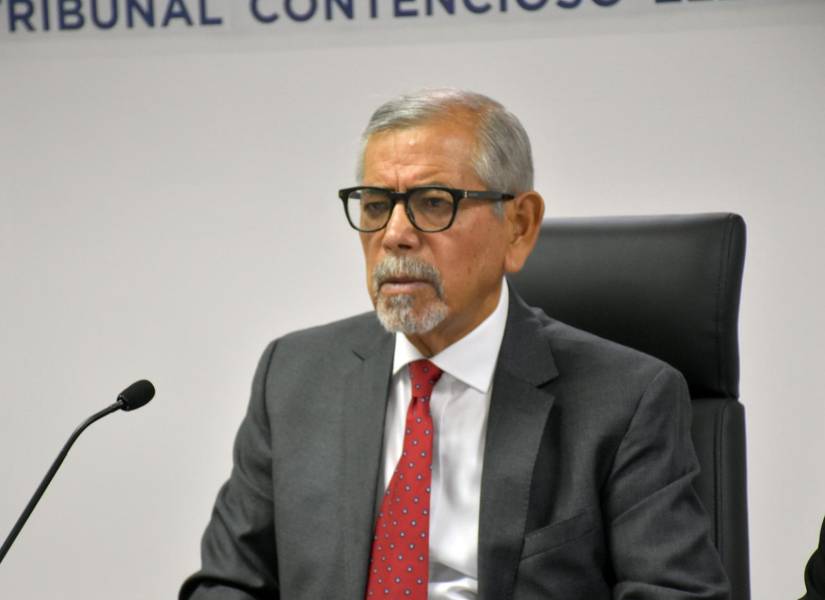 Juez electoral Joaquín Viteri