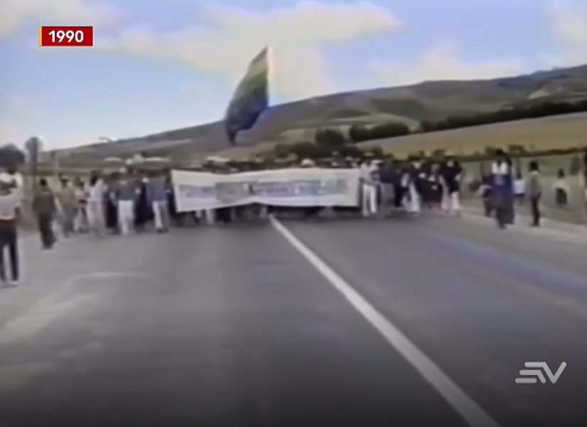 Paro Nacional de 1990.