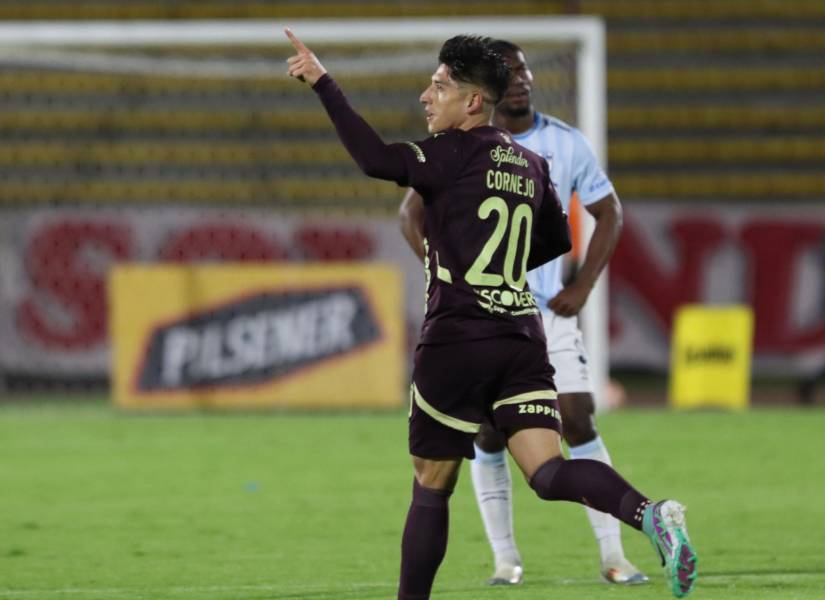 Liga de Quito igualó 2-2 con la Universidad Católica en la primera fecha del hexagonal principal de la LigaPro.