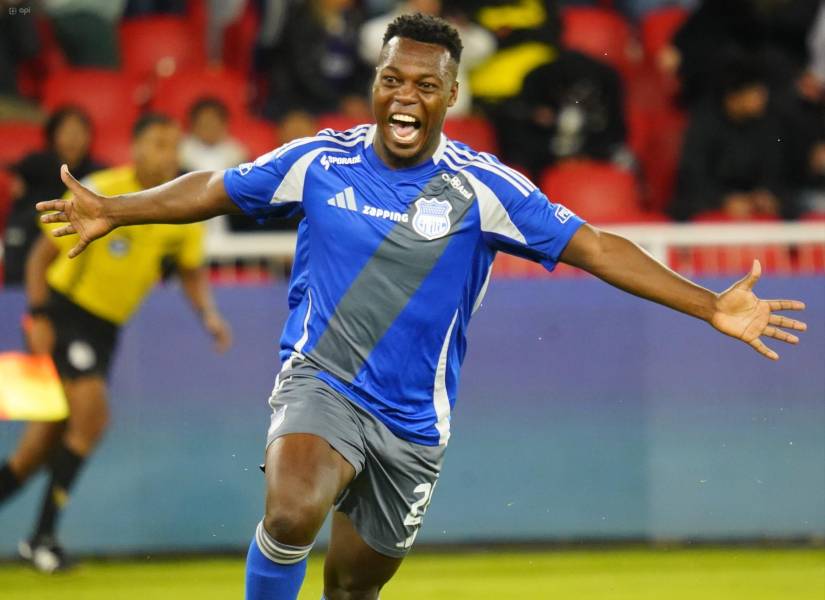 Emelec aún tiene posibilidades de clasificar a la Copa Libertadores 2026.