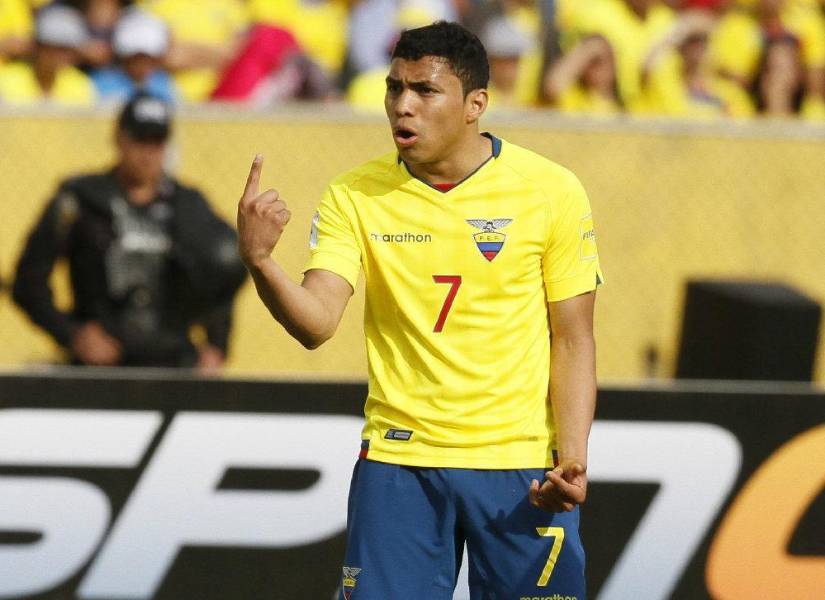 Jefferson Montero asegura que el sueldo de José Mourinho se pagará con su marketing.