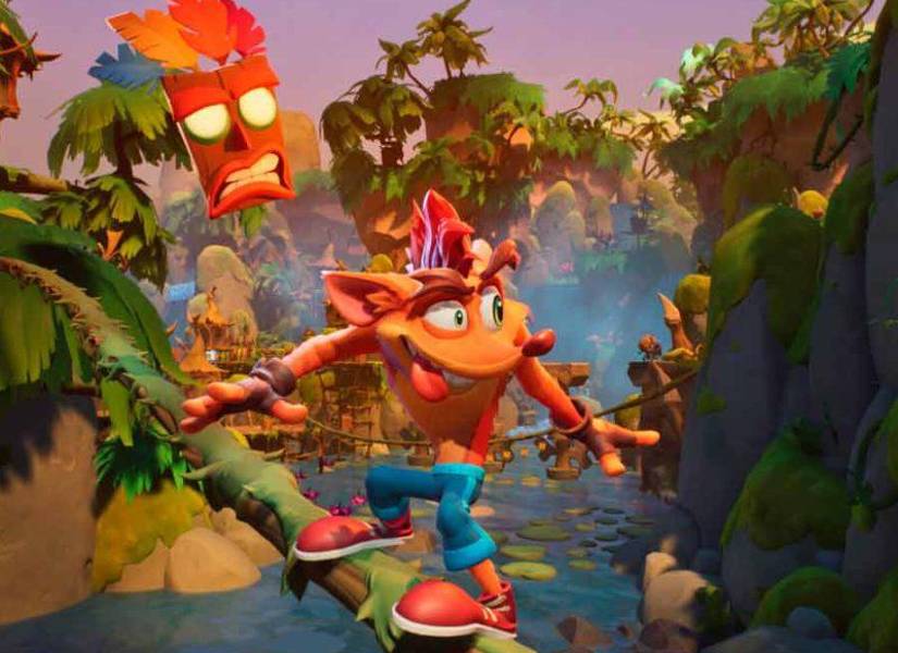 Crash Bandicoot es uno de los personajes más representativos de PlayStation