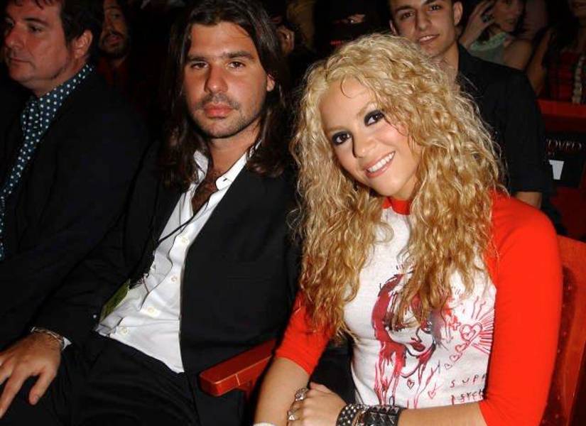 Shakira y Antonio de la Rúa se separaron en 2011.