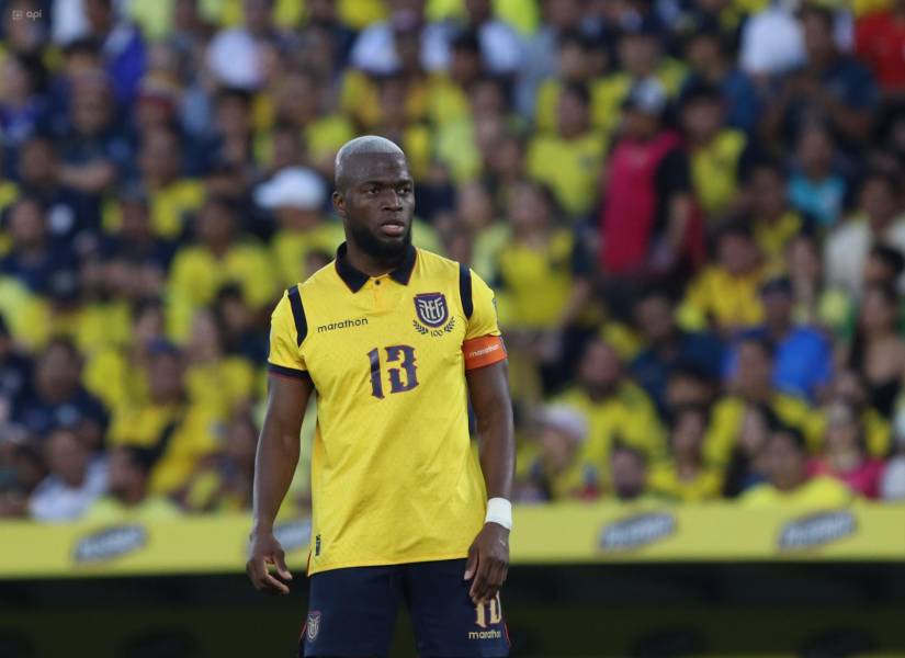 Enner Valencia va a liderar a la selección de Ecuador ante Estados Unidos en el amistoso.