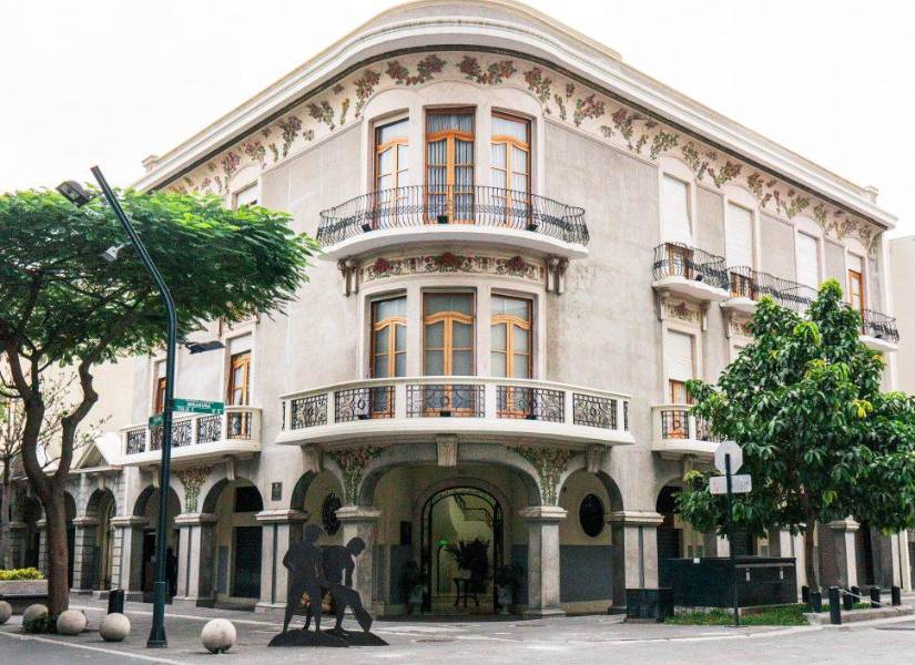 Exterior del Museo Nacional del Cacao Guayaquil