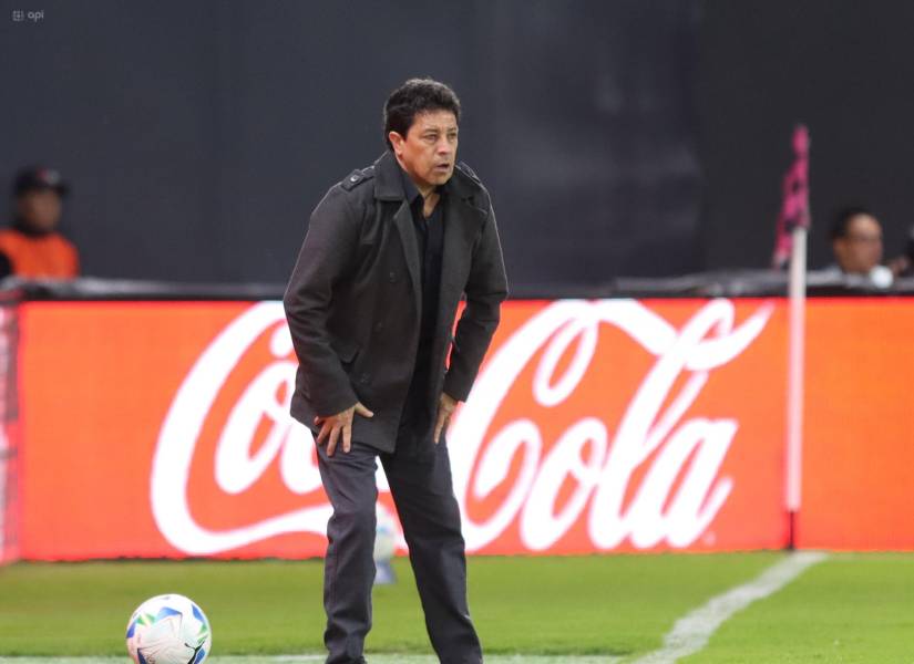 Paúl Vélez es el tercer entrenador del Mushuc Runa en esta temporada.