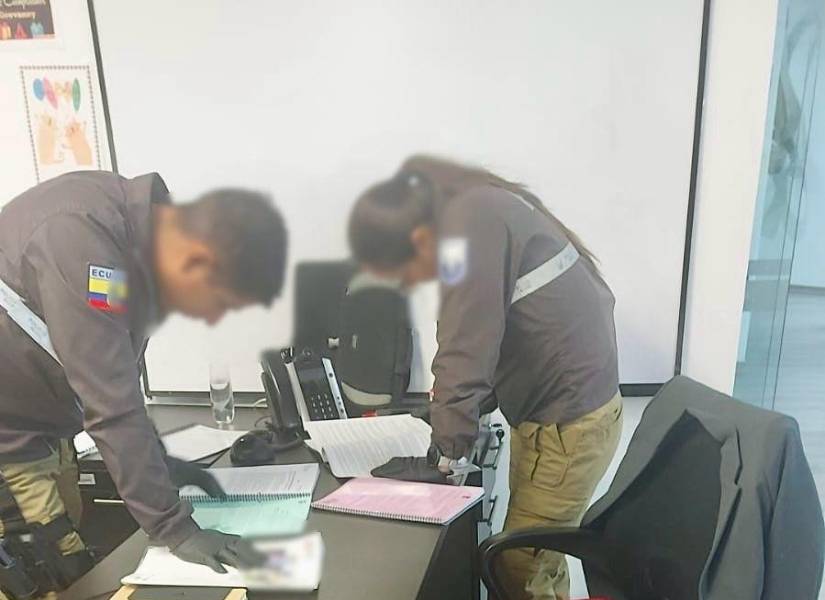 Allanamientos por el caso Apagón.