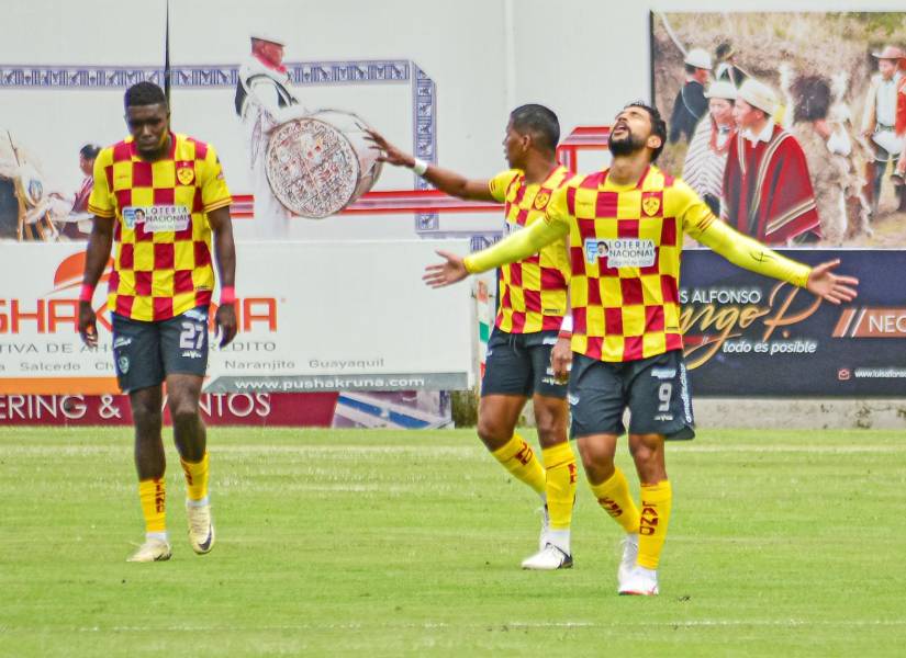 Aucas es el líder de la Liga Pro 2024.