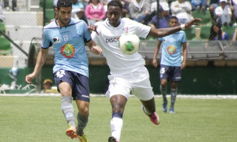 Goleada de la Liga de Quito al Macará de Ambato.