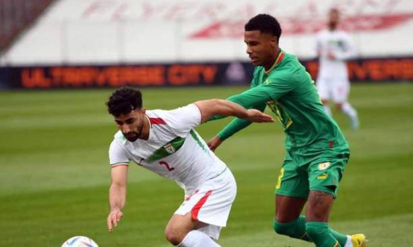 Senegal rival de Ecuador en el Mundial empató 1-1 ante Irán