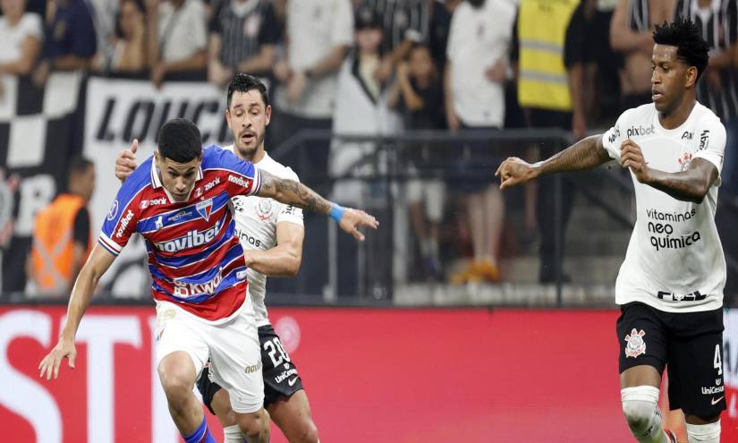 En vivo | Corinthians 1-1 Fortaleza, semifinal de Copa Sudamericana