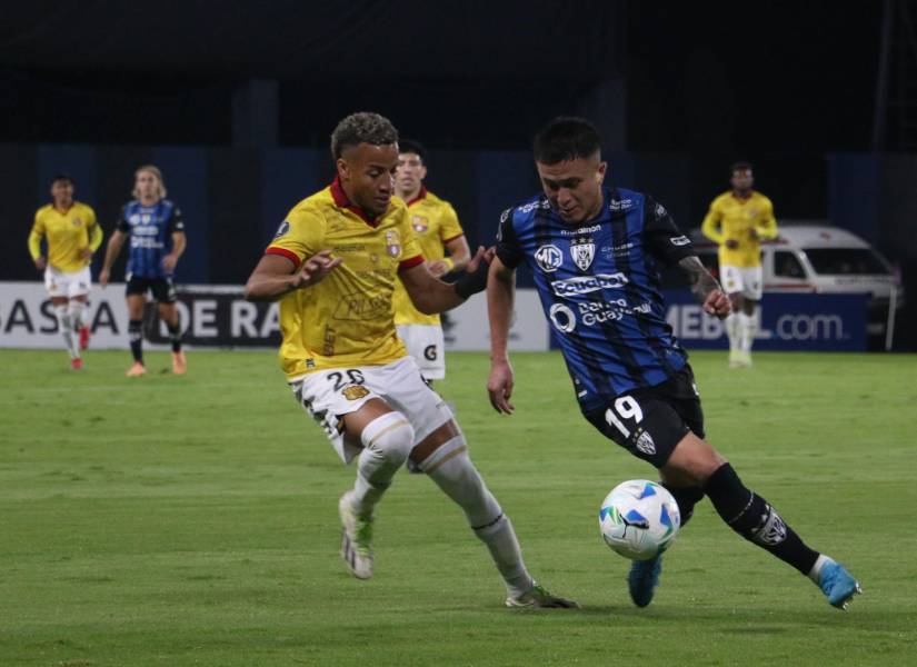 Barcelona SC enfrenta a Independiente del Valle por la LigaPro.