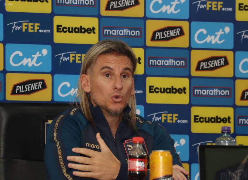 Sebastián Beccacece habló del debut de Jeremy Arévalo con la selección de Ecuador.