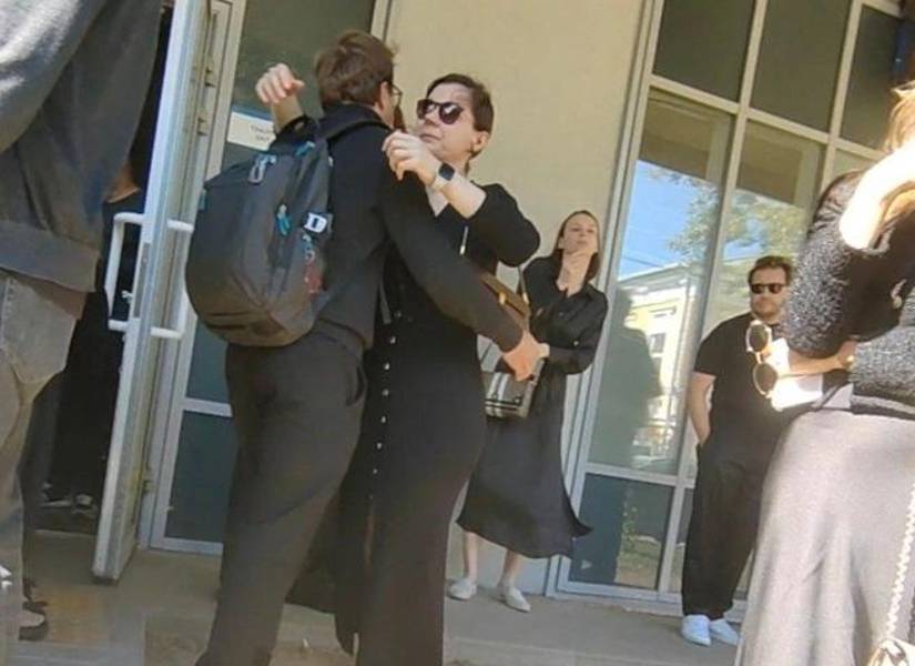 Familiares de Kseniya Alexándrova.