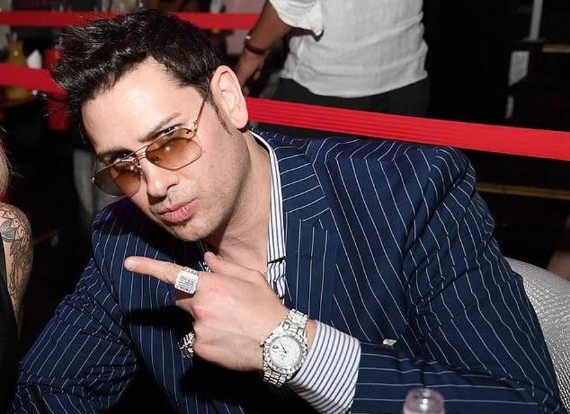 David Pearce en 2019.