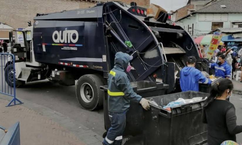 Paro nacional: problemas para la recolección de basura en el sur de Quito