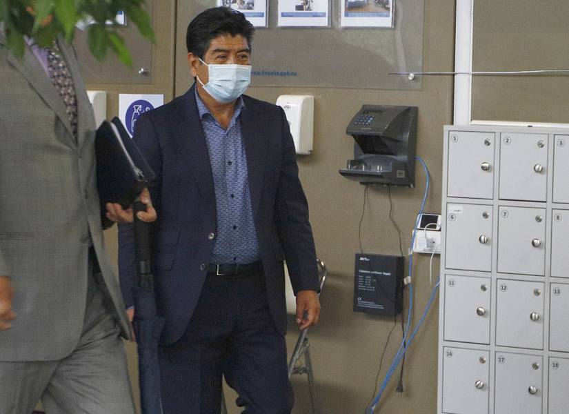 Jorge Yunda amplió su versión en caso de presunto peculado