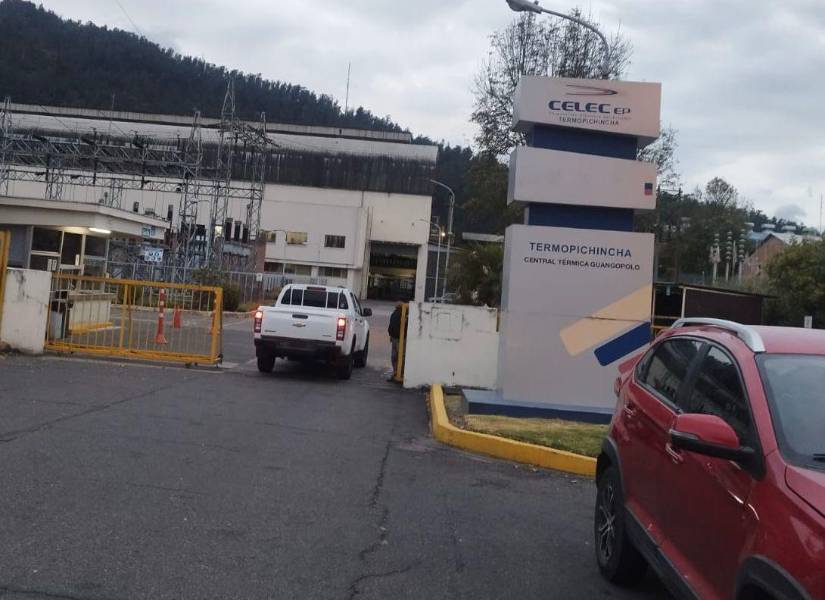 Allanamientos en central térmica Guangopolo-Termopichincha.