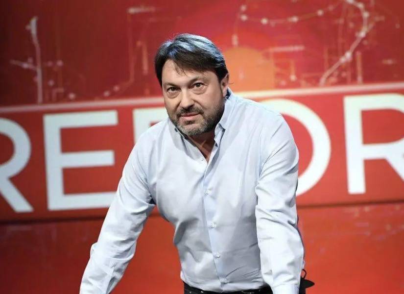 El periodista italiano Sigfrido Ranucci