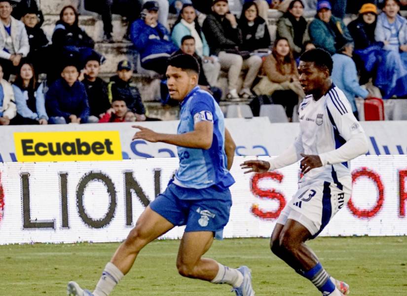 Emelec sigue en los puestos del cuadrangular de descenso.