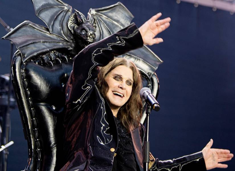 Ozzy Osbourne falleció el 22 de Julio.