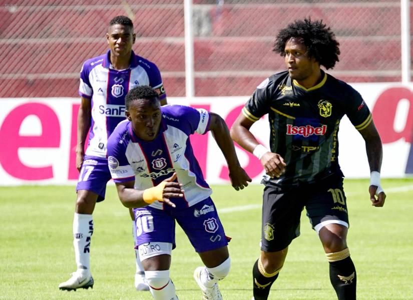 Manta consiguió la permanencia para el 2026, tras empatar con Técnico Universitario.