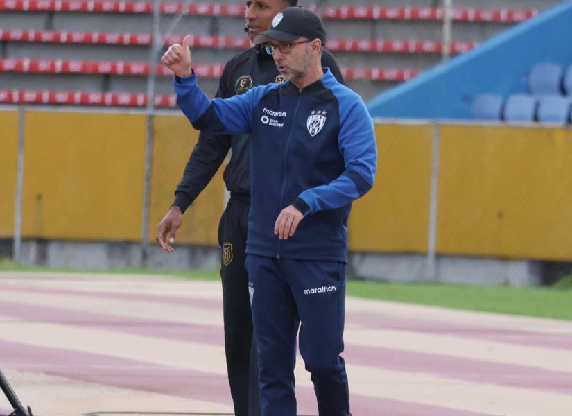 Javier Rabanal va a dirigir su último partido con Independiente del Valle en la LigaPro.