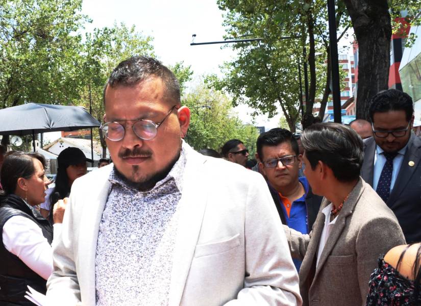 Fernando Cerón es presidente de la sede nacional de la Casa de la Cultura Ecuatoriana.