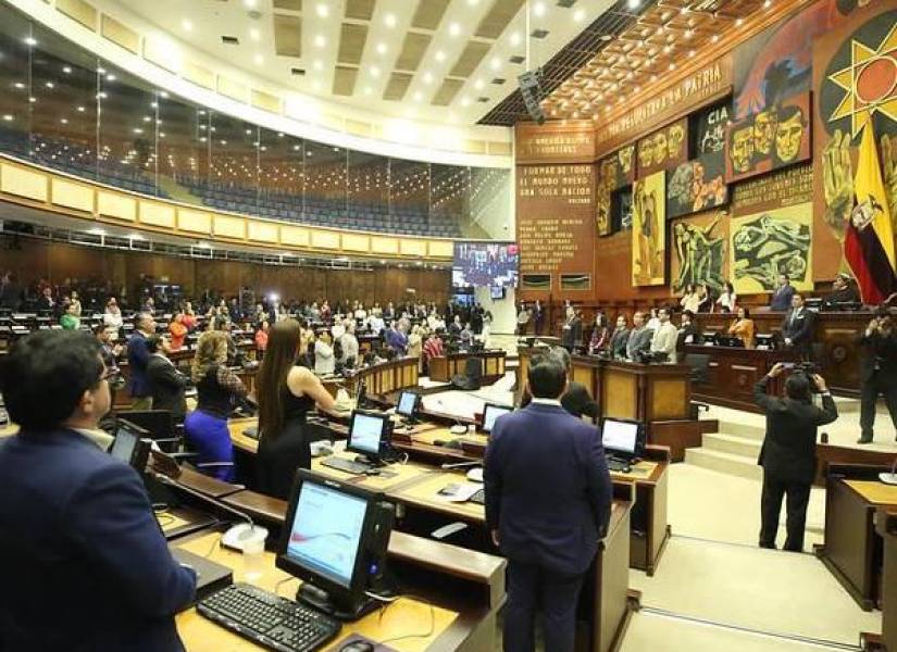 Imagen del Pleno de la Asamblea.