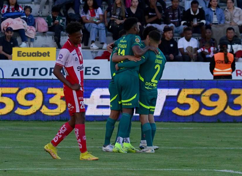 Liga de Quito quedó en el tercer lugar de la tabla de posiciones.