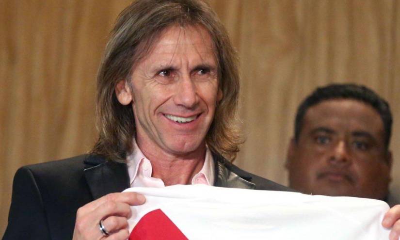 Ricardo Gareca se despide de la selección peruana