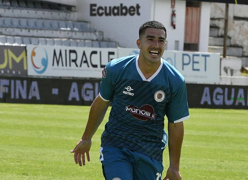 Rafael Monti es la figura de Vinotinto FC en este 2025.