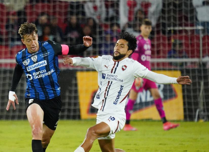 Liga de Quito remontó y venció 2-1 a Independiente del Valle en la séptima fecha del hexagonal final de la LigaPro.
