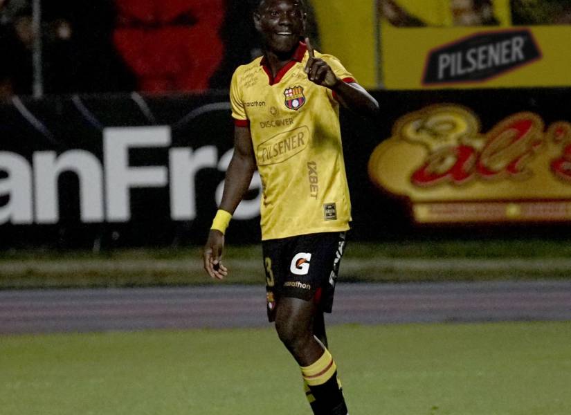Janner Corozo lleva 10 goles y dos asistencias con Barcelona SC en esta temporada.