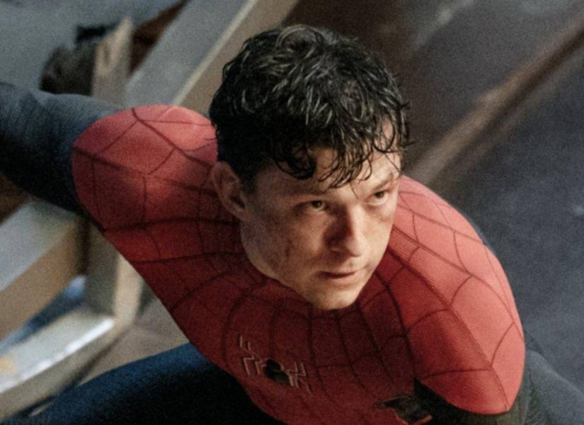 Tom Holland tiene 29 años.