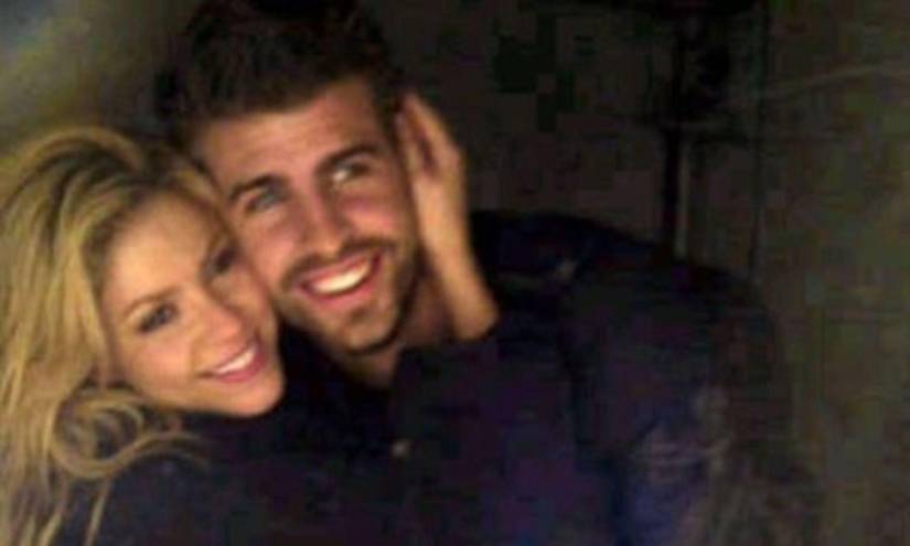 Imagen de archivo de Shakira y Piqué.