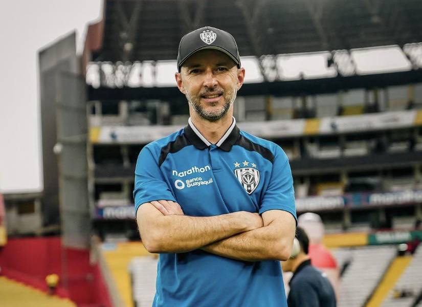 Javier Rabanal criticó a Barcelona SC y Carlos Alfaro Moreno le respondió.