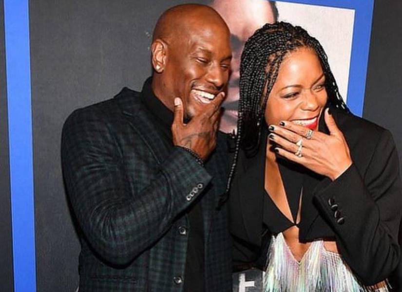 Foto publicada por el actor Tyrese Gibson