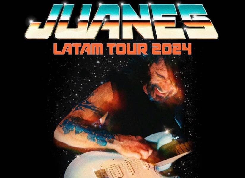 Post de promoción de Juanes